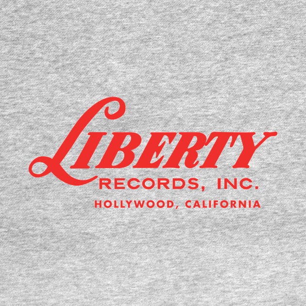 Liberty Records by MindsparkCreative